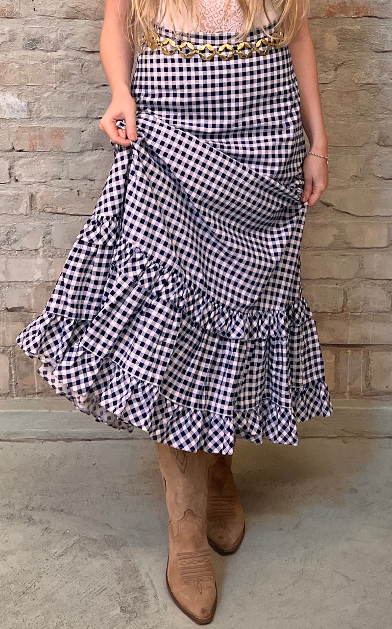 70s Vera Mont Skirt