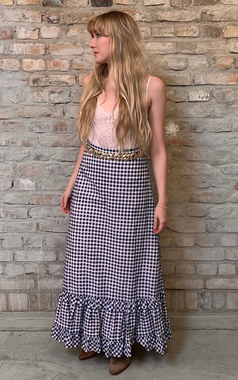 70s Vera Mont Skirt