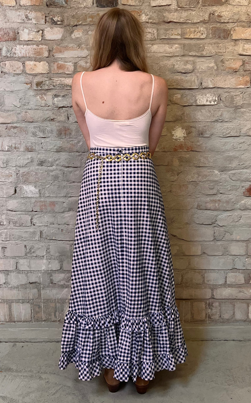 70s Vera Mont Skirt