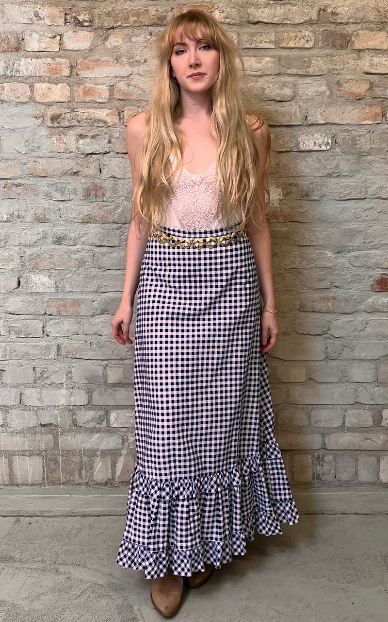 70s Vera Mont Skirt