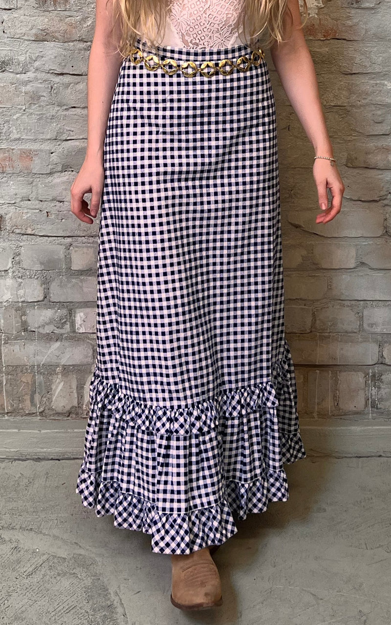 70s Vera Mont Skirt