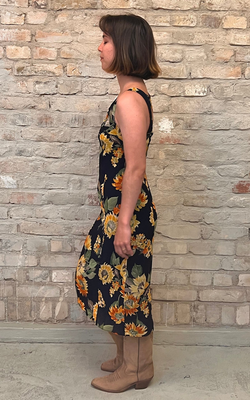 90s Sunflower Dress
