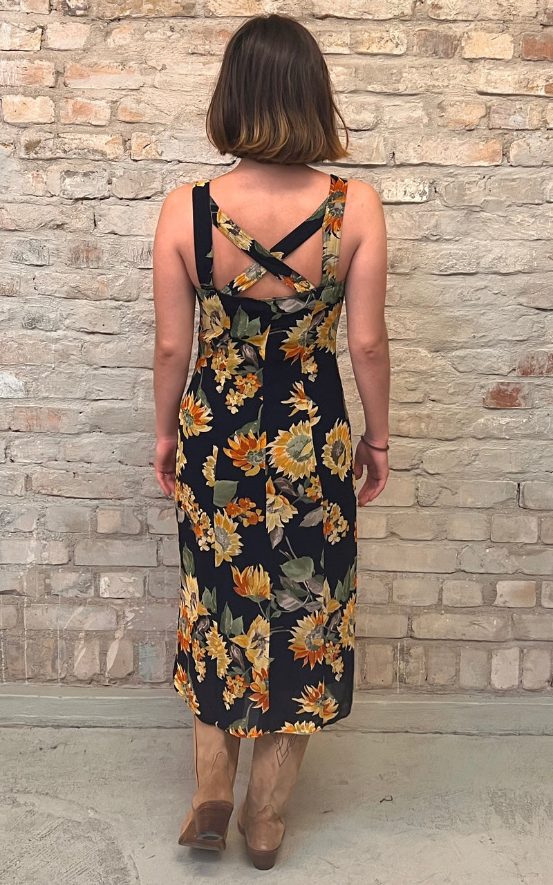 90s Sunflower Dress