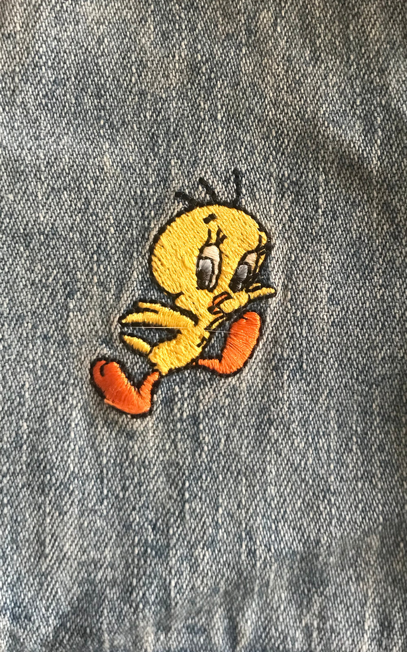 Looney Tunes Denim Dress