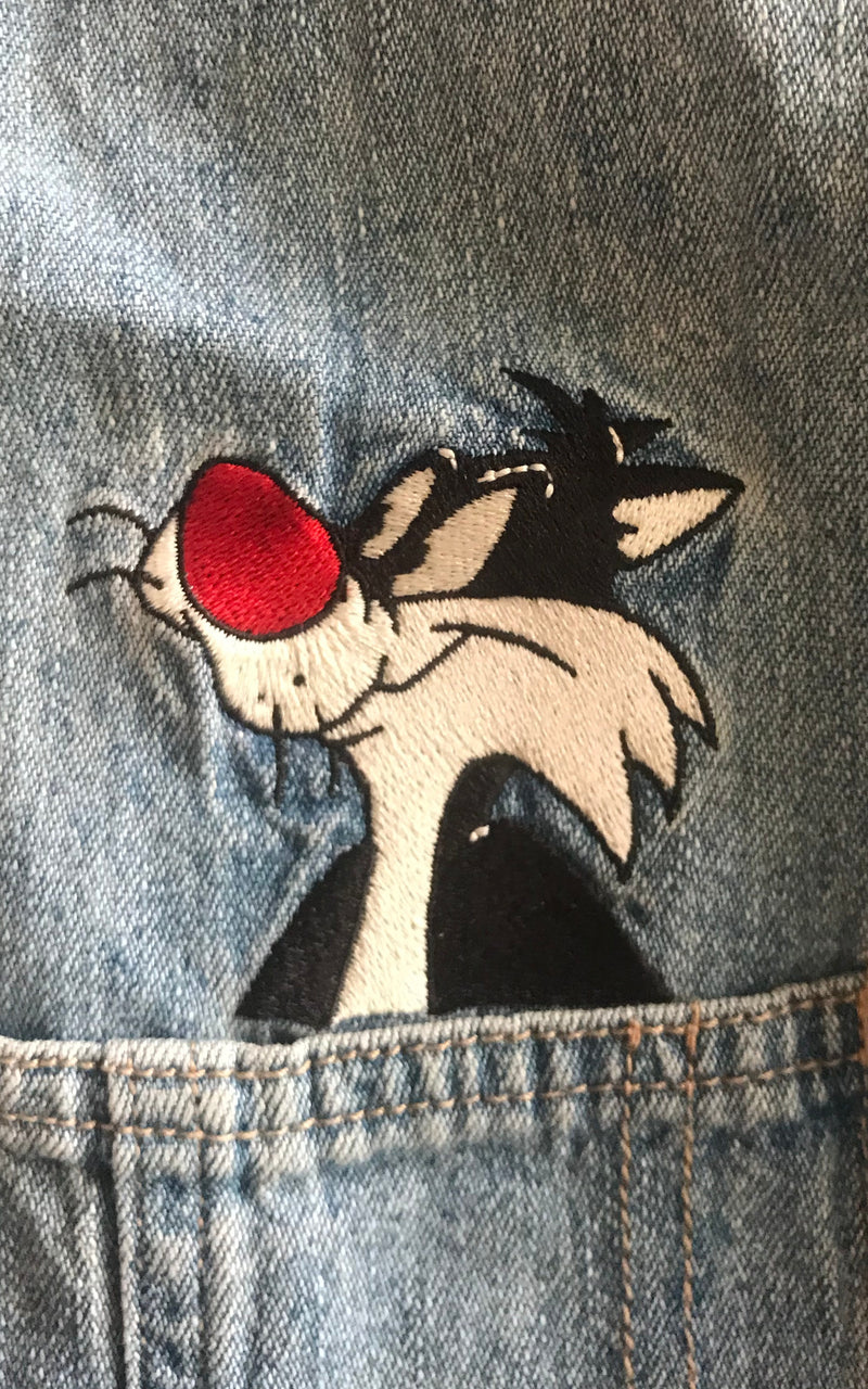 Looney Tunes Denim Dress