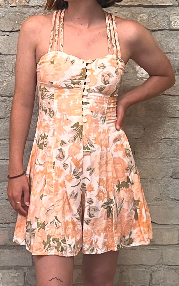 Cute Vintage 90s Romper