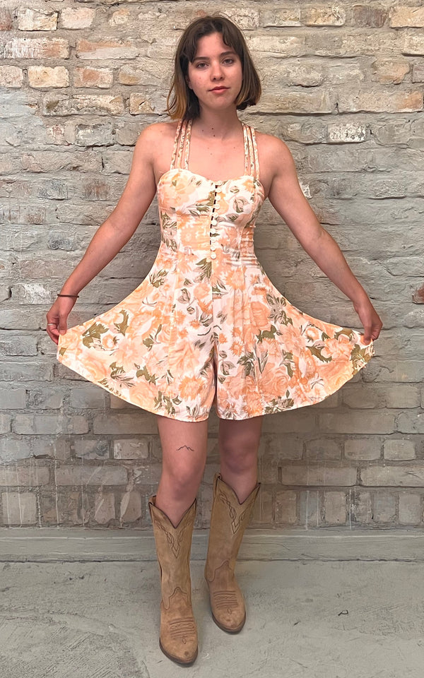 Cute Vintage 90s Romper