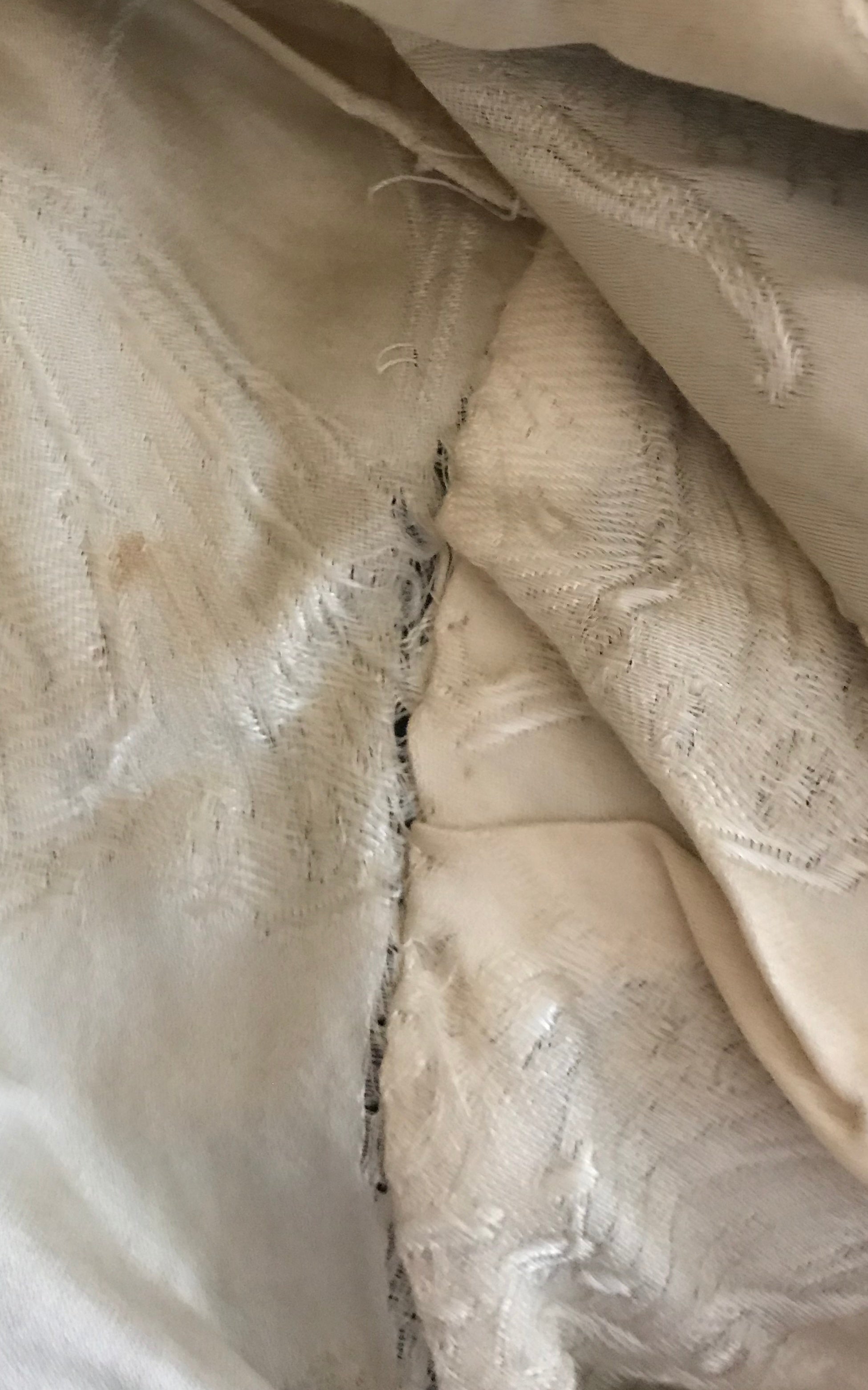 Antique Velvet Jacket With High Collar