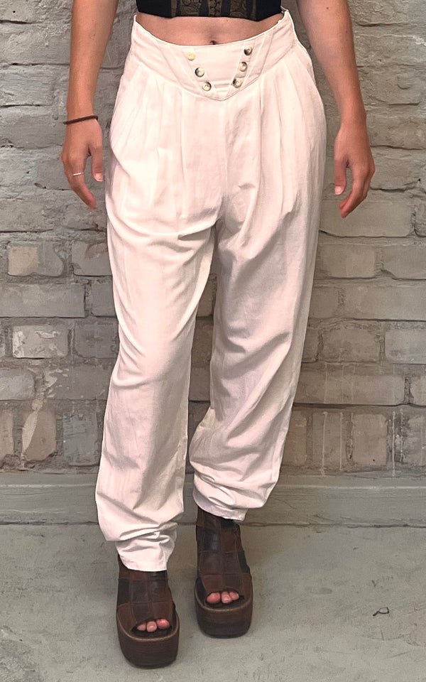 Vintage Silk Pant