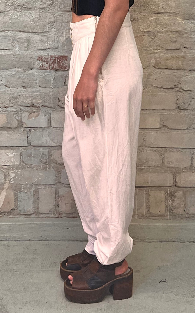 Vintage Silk Pant