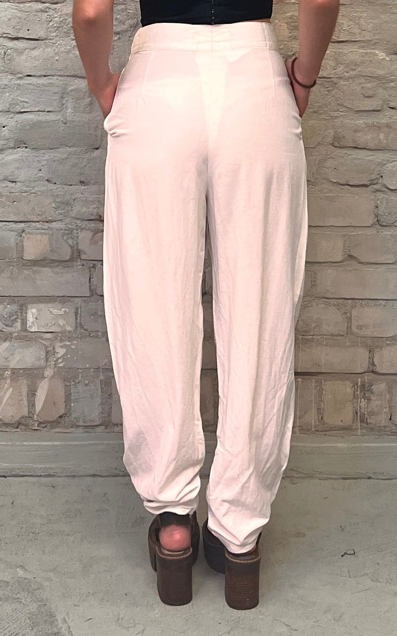 Vintage Silk Pant