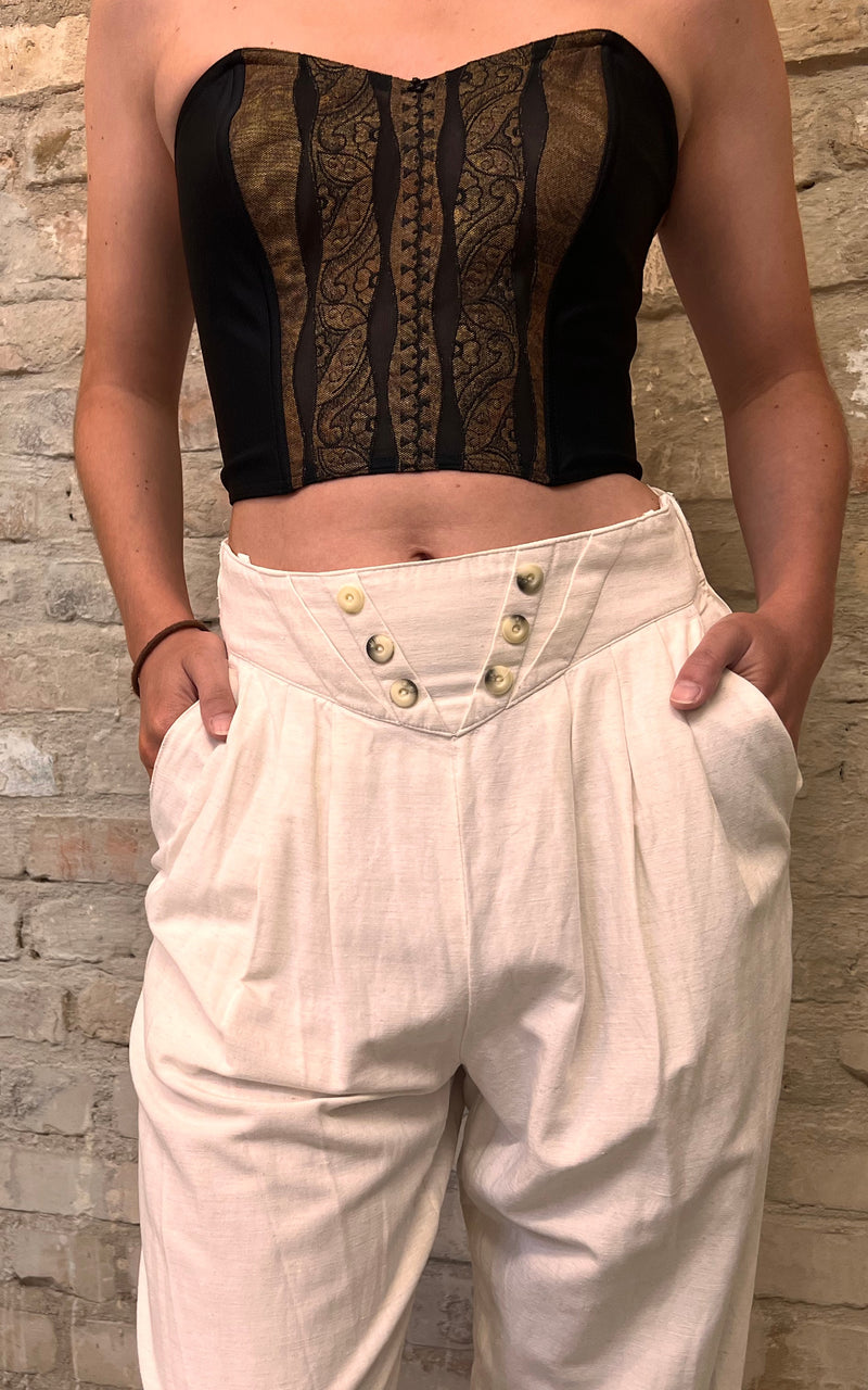 Vintage Silk Pant