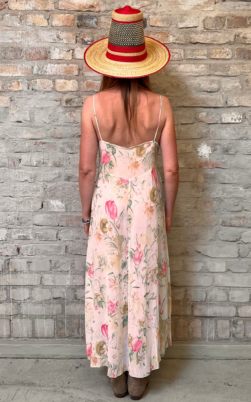 Lovely 90s Sheer Summerdress