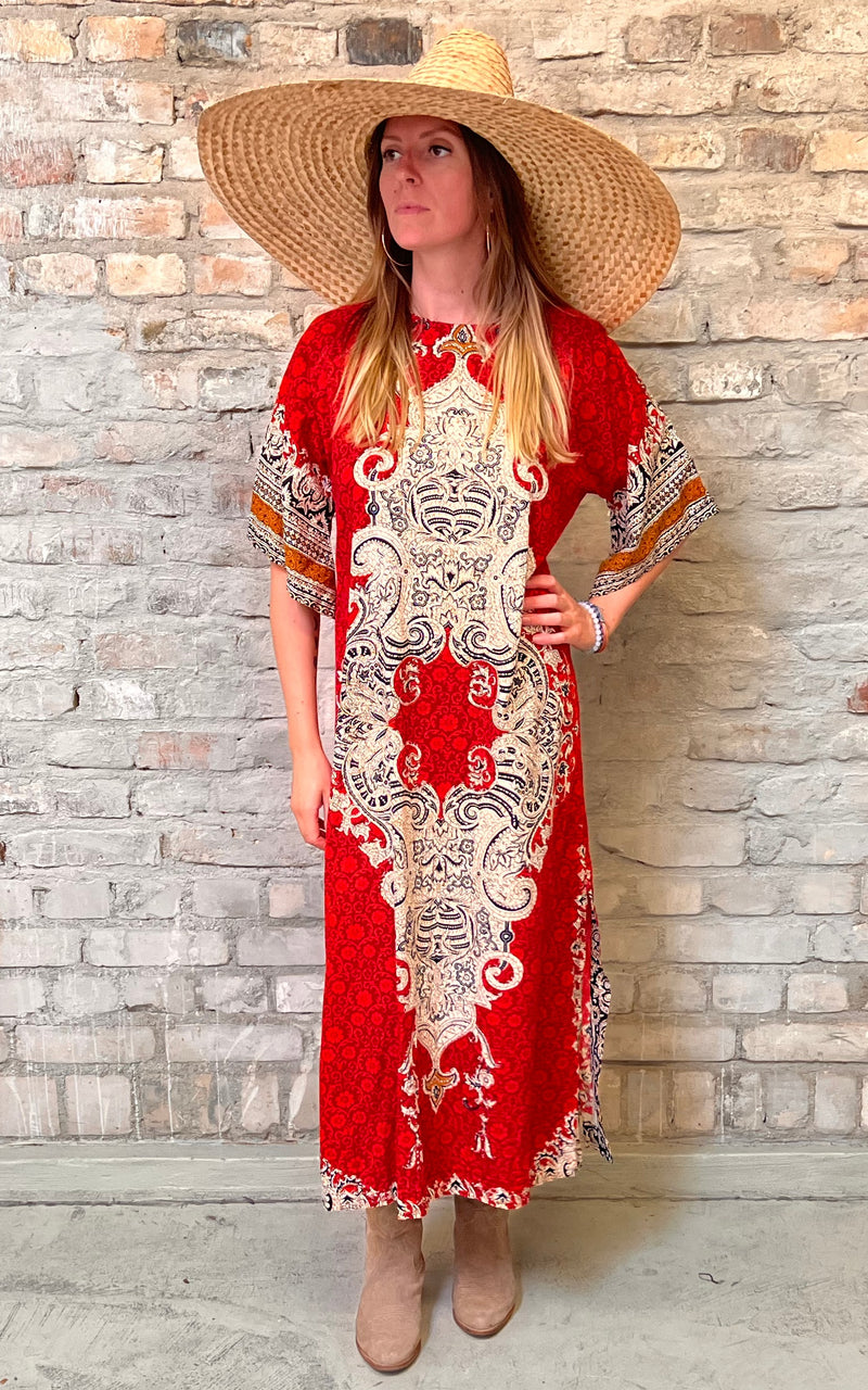 Vintage Caftan Summerdress