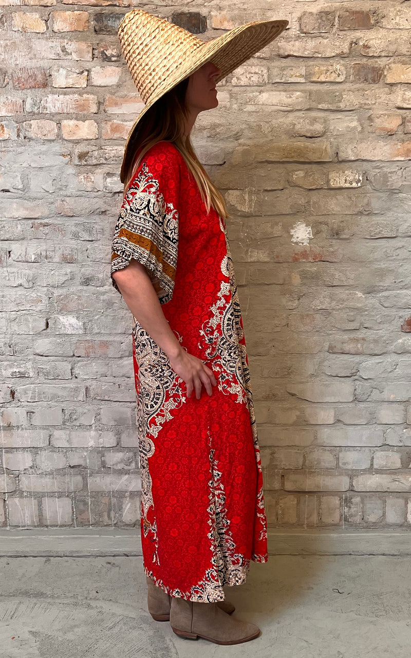 Vintage Caftan Summerdress
