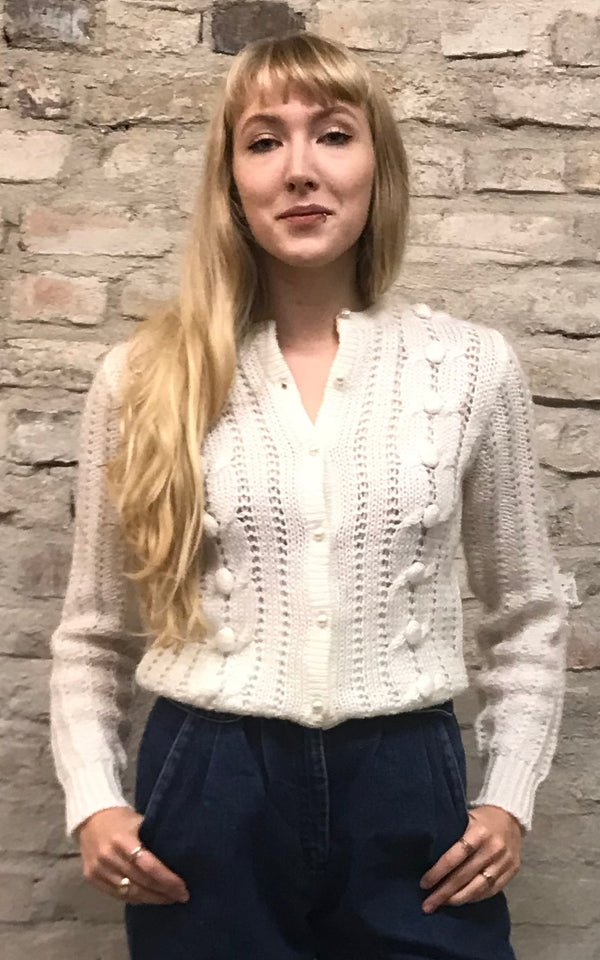 Vintage Granny Cardigan