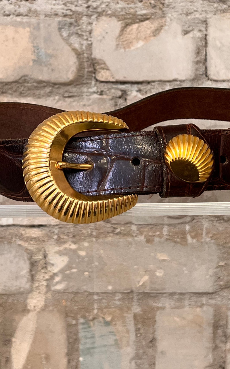 Vintage 90s Mussels Belt