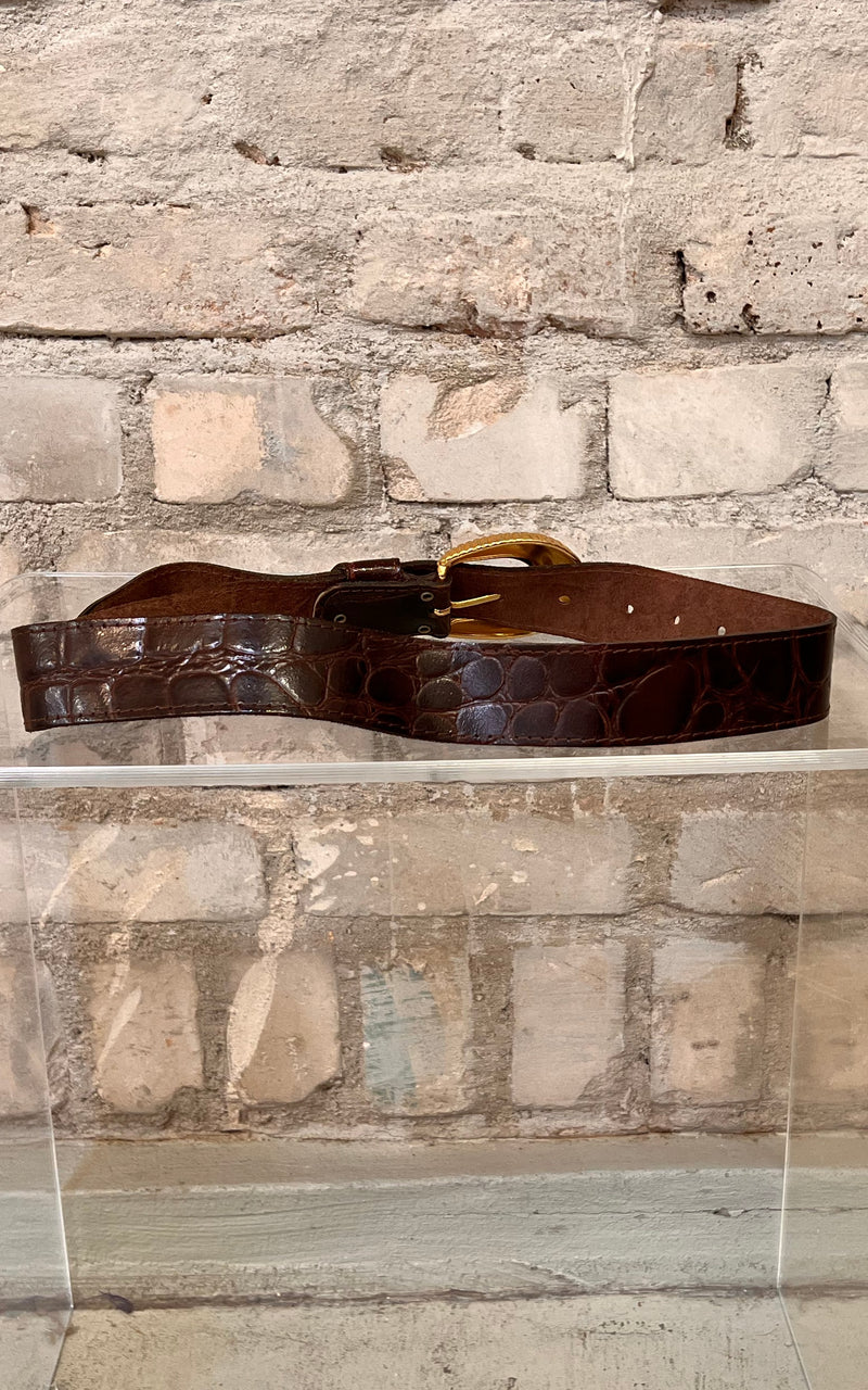 Vintage 90s Mussels Belt