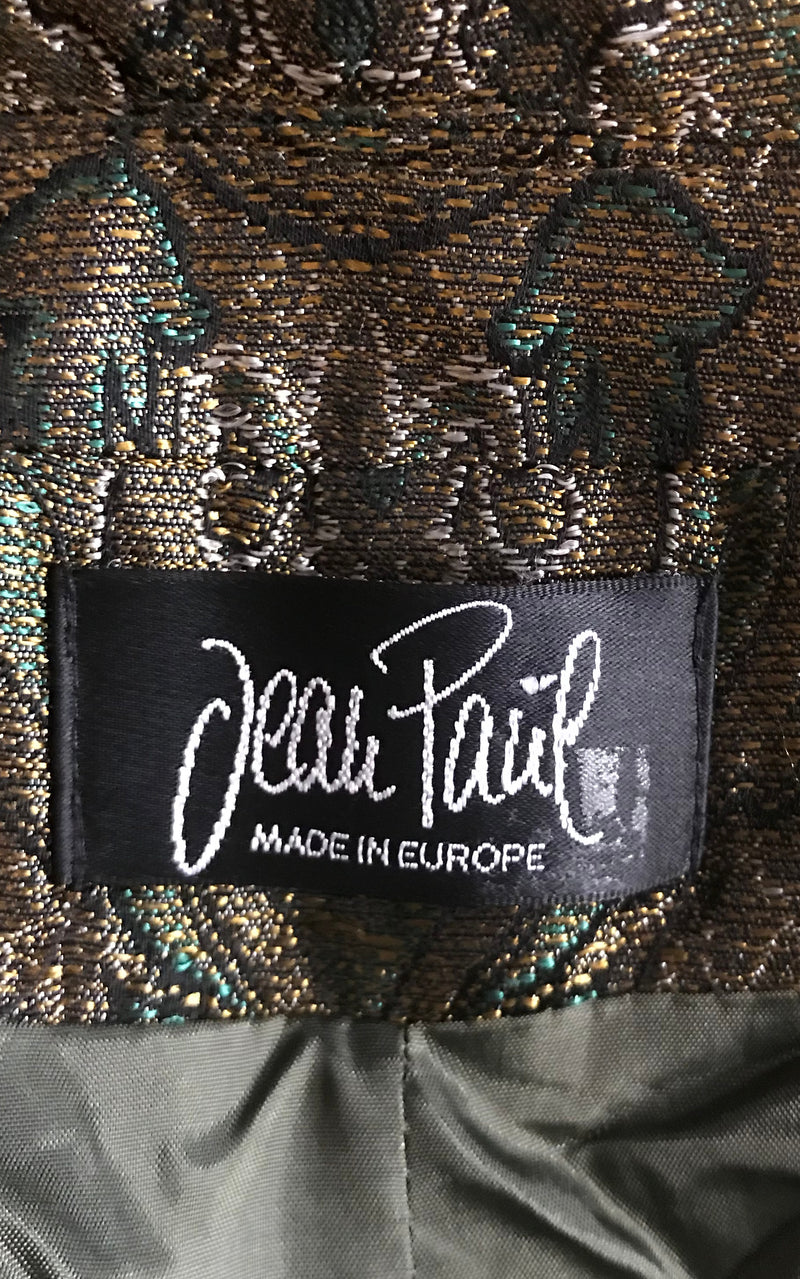 Amazing Brocade Coat Dress