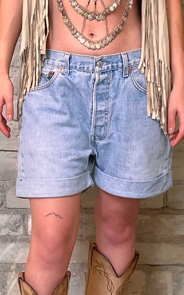 Vintage Levis 501 Short 34x36