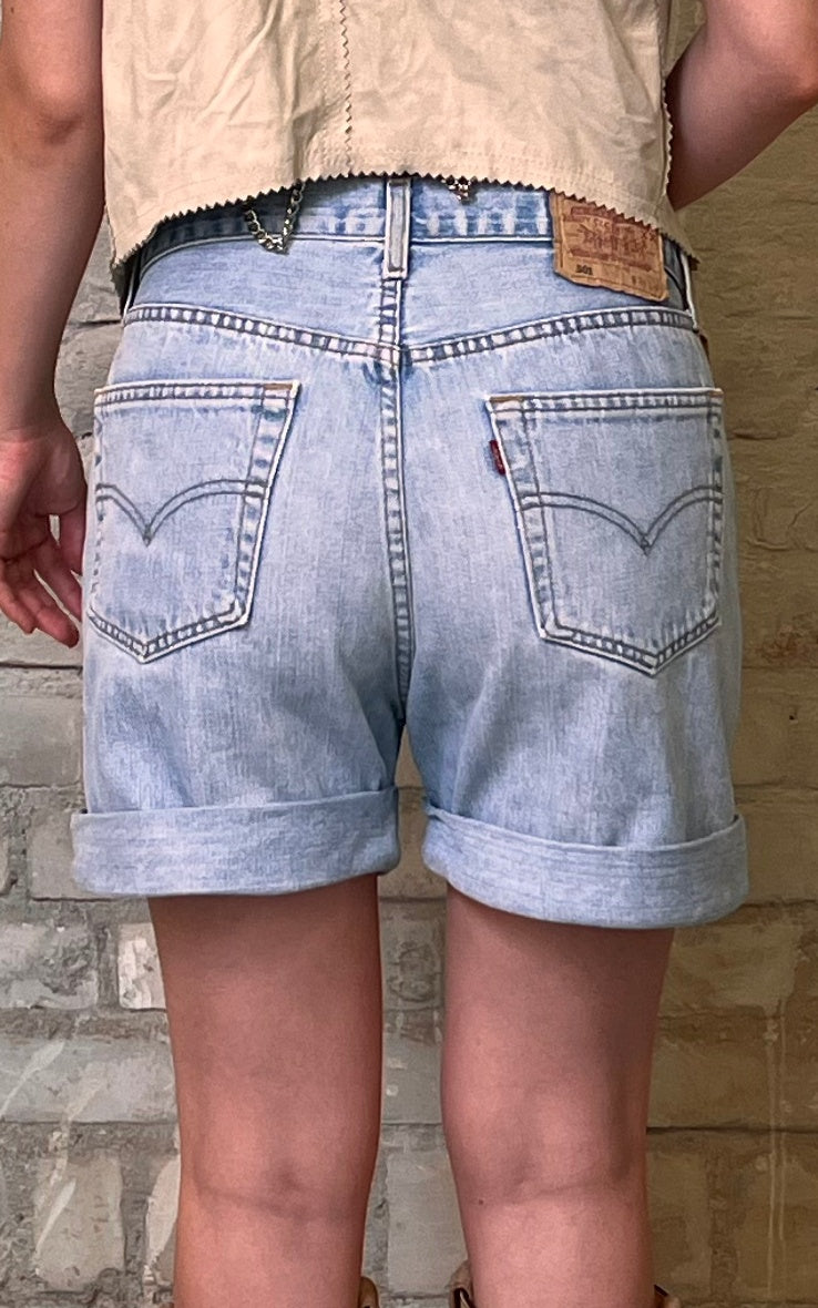 Vintage Levis 501 Short 34x36