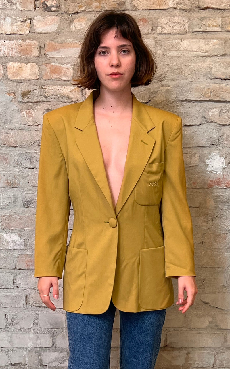 Vintage 90s Moschino Couture Blazer