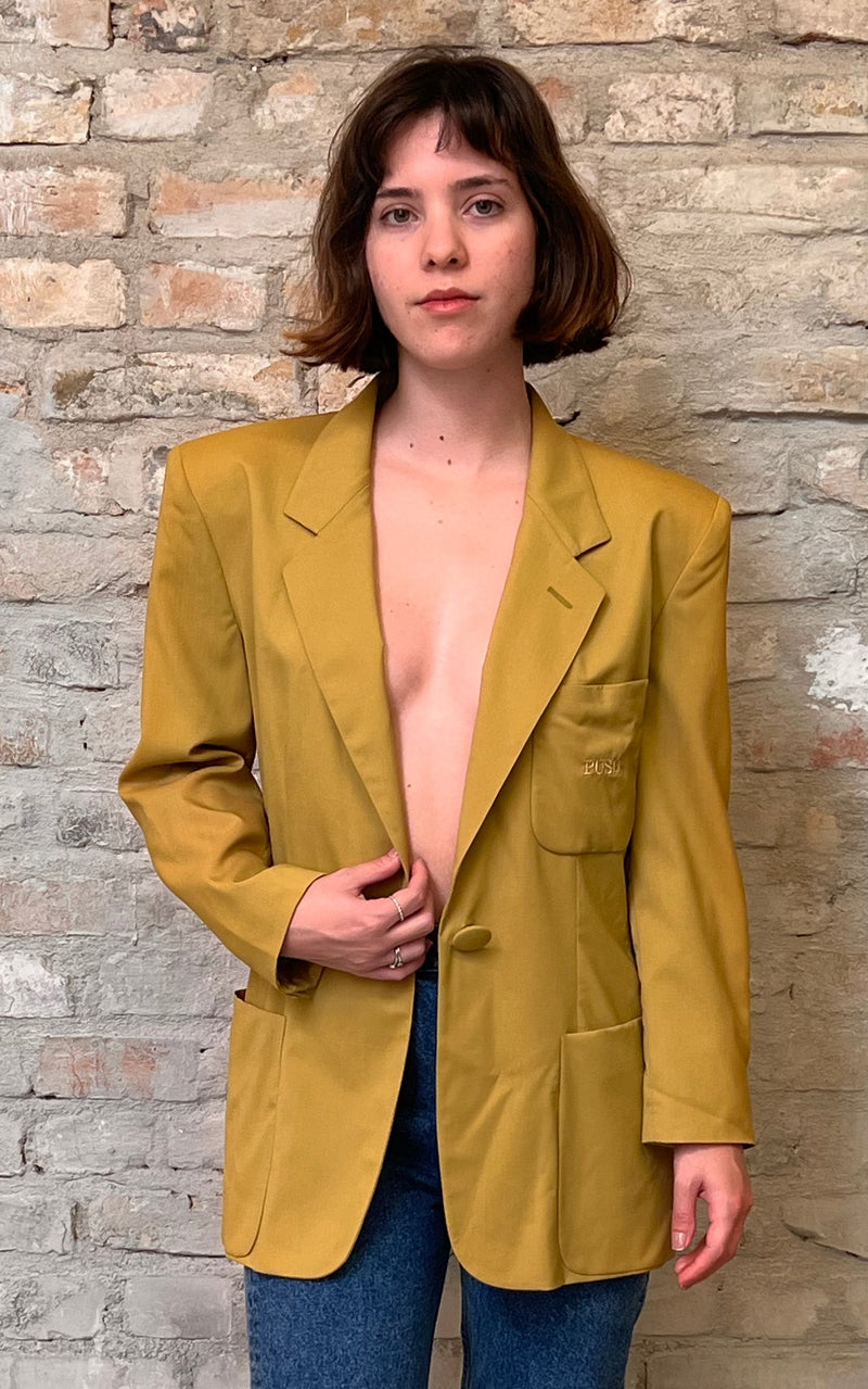 Vintage 90s Moschino Couture Blazer