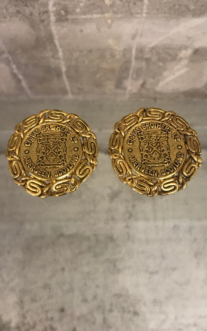 Vintage Statement Clip on Earrings