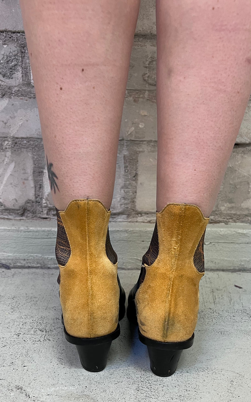 Second Hand Cowboy Boots 37