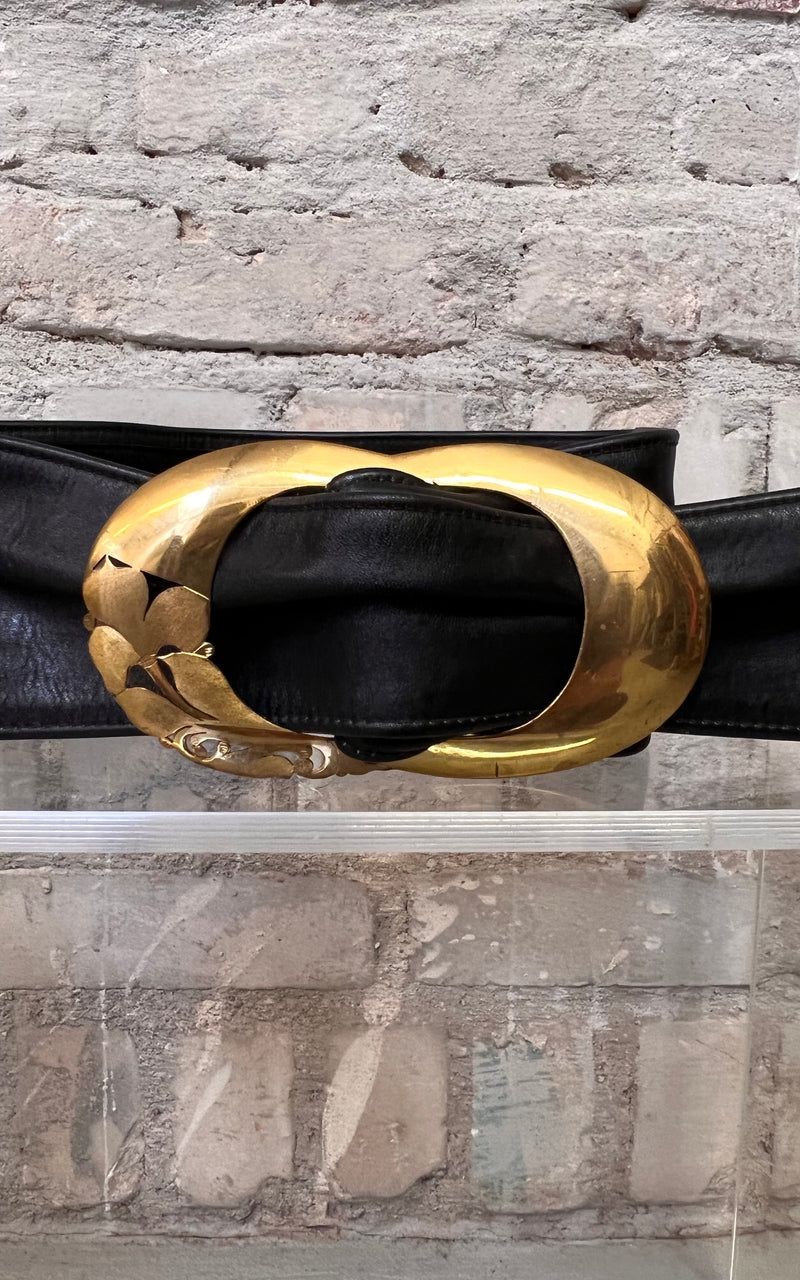 Vintage 90s Leather Belt