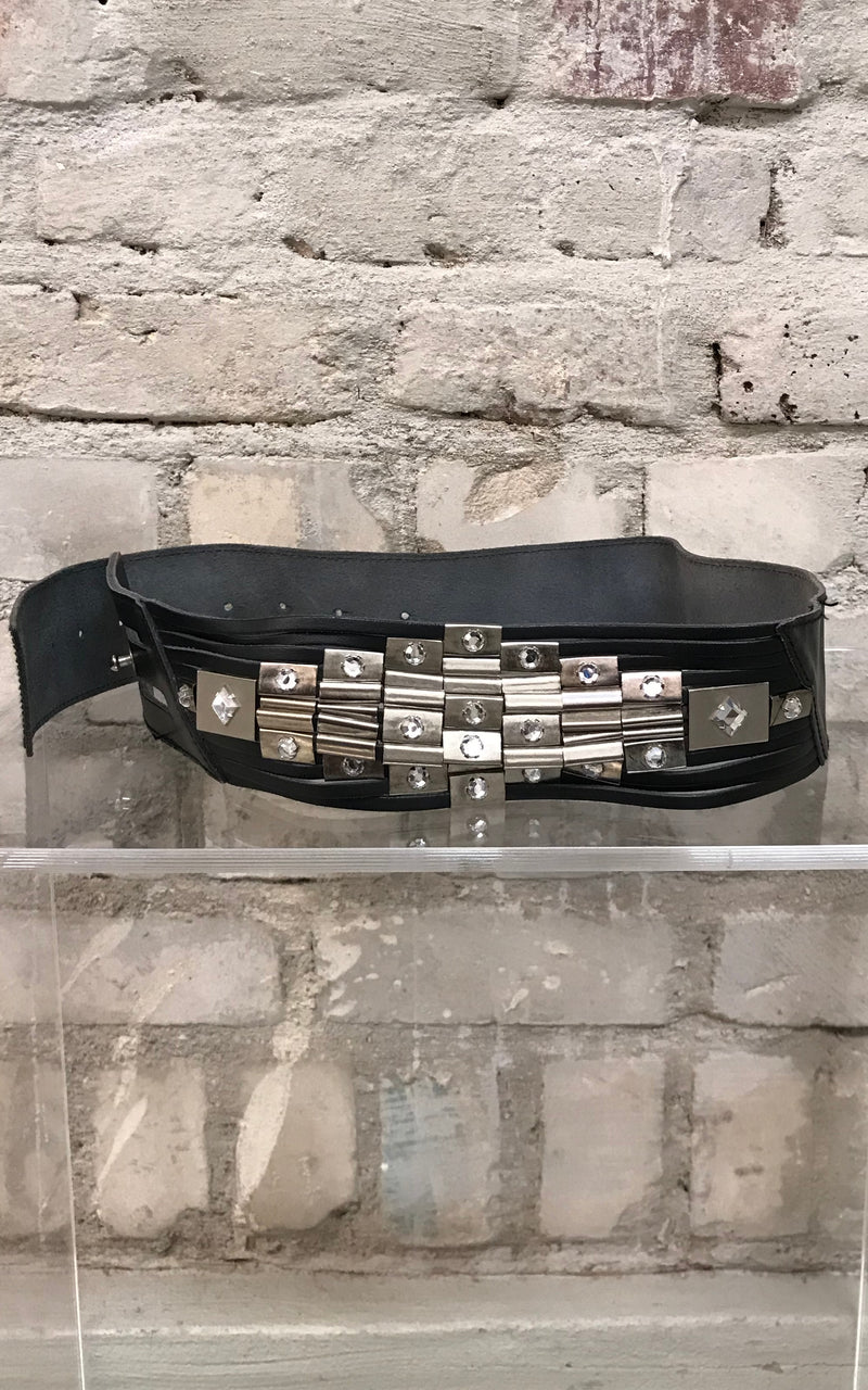 Vintage 80s Studded Belt