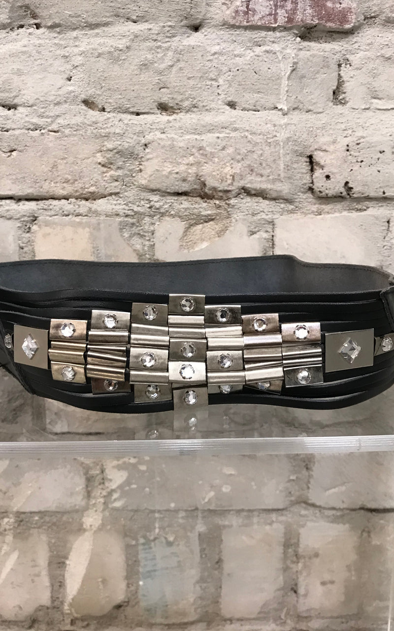 Vintage 80s Studded Belt