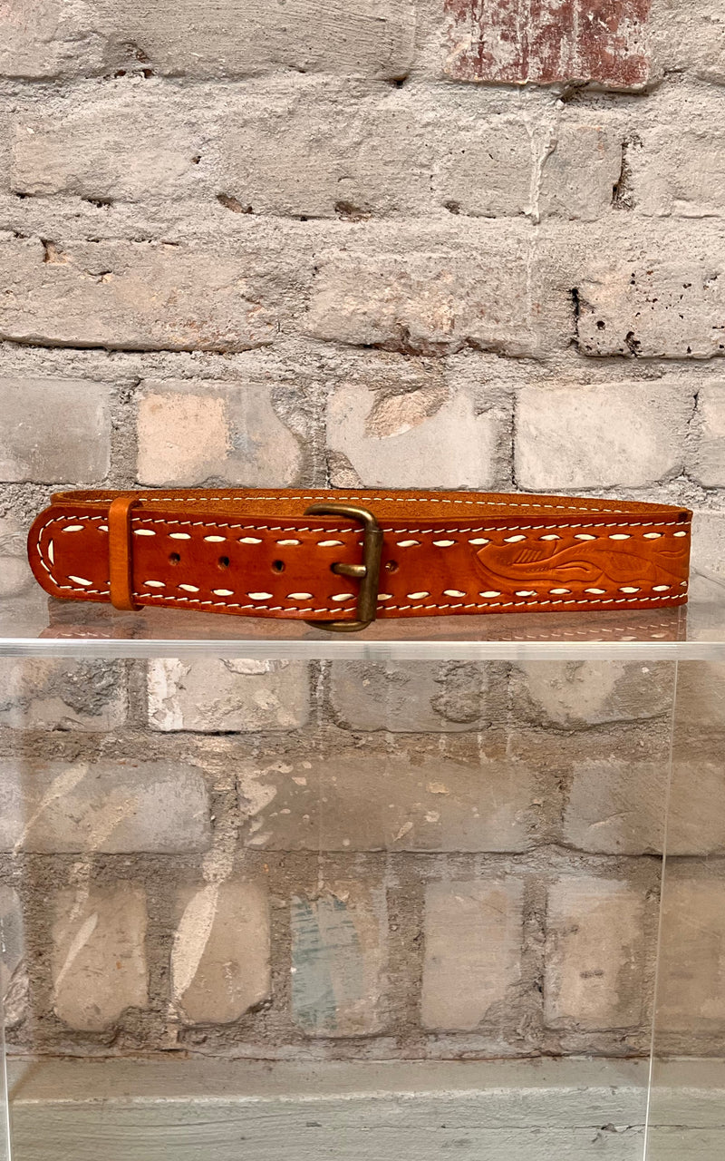 Vintage 70s Mexican Belt