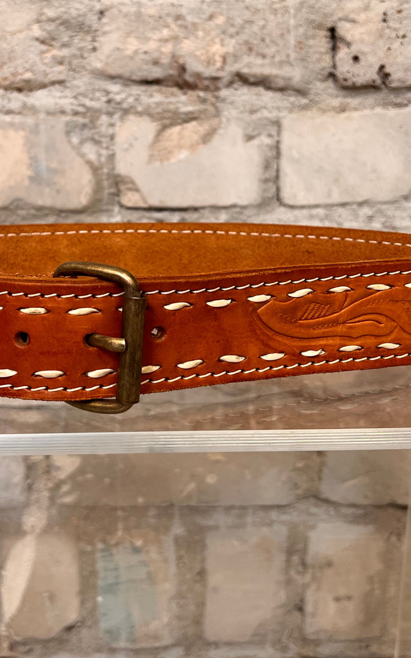 Vintage 70s Mexican Belt