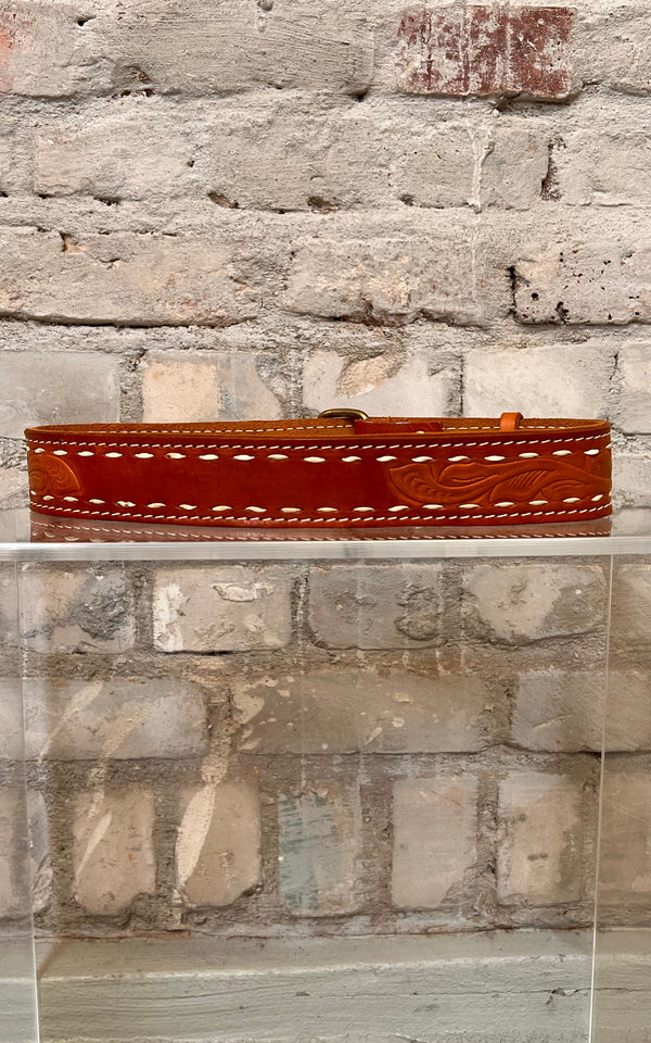 Vintage 70s Mexican Belt