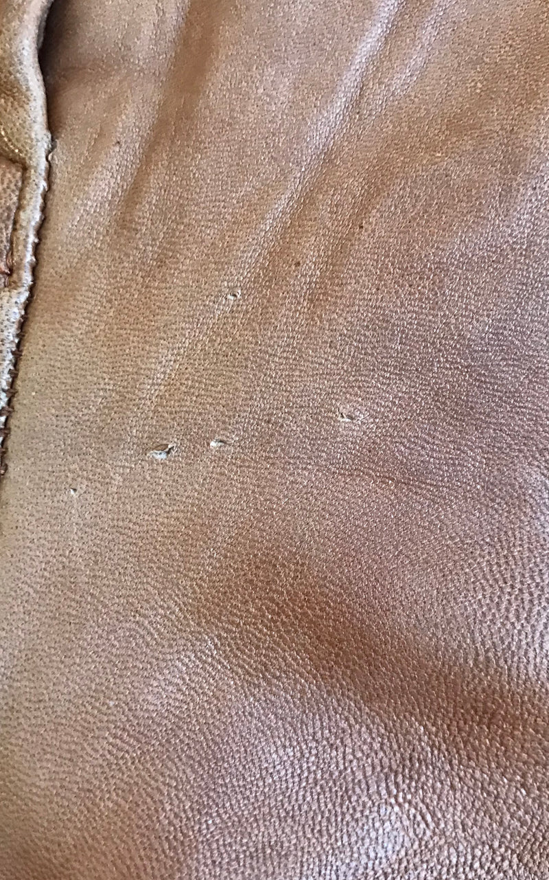 Vintage Escada Leather Pants