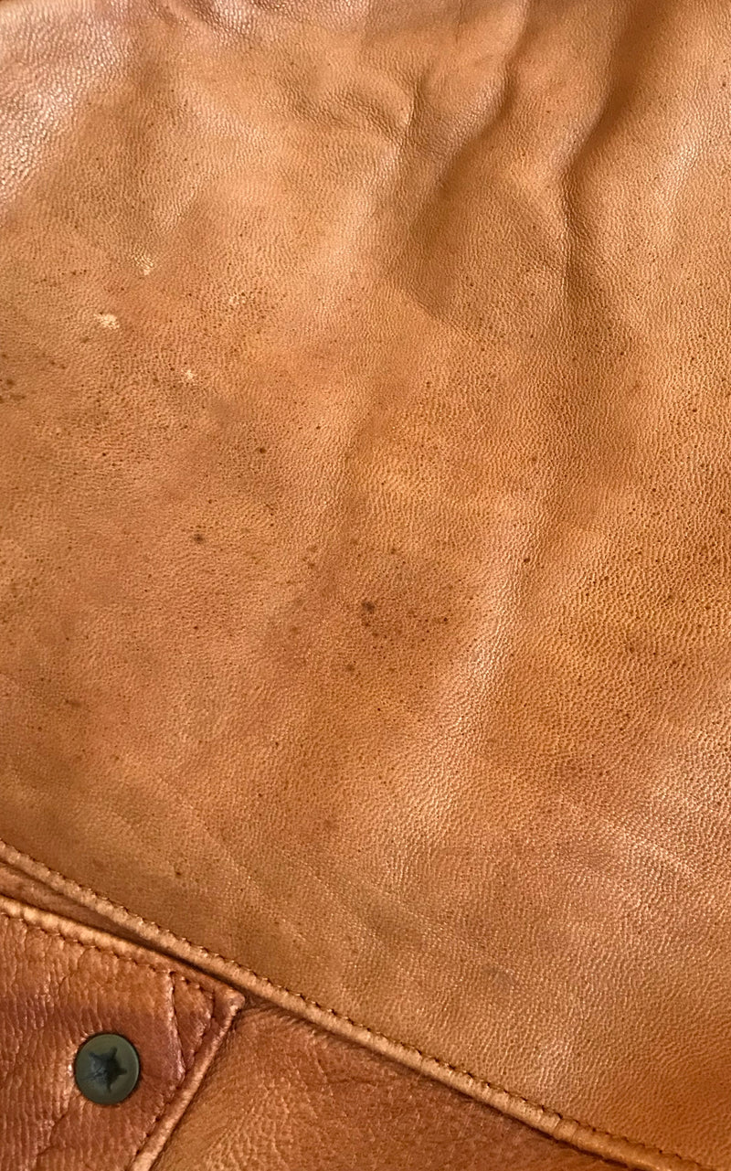 Vintage Escada Leather Pants