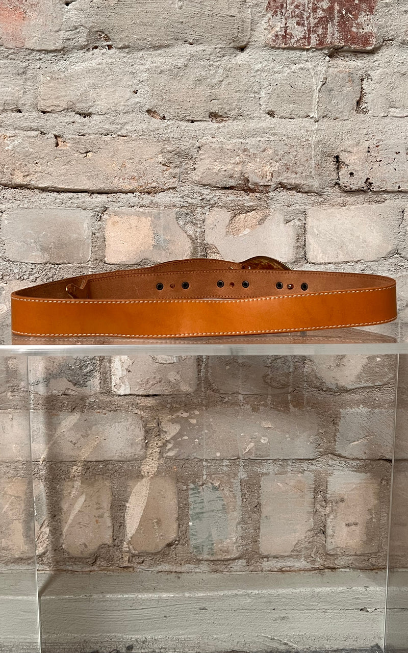 Vintage Snake Buckle Belt