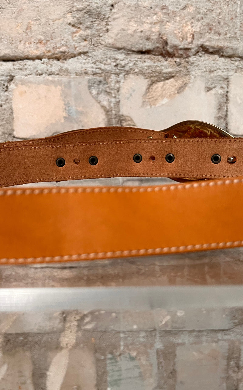 Vintage Snake Buckle Belt