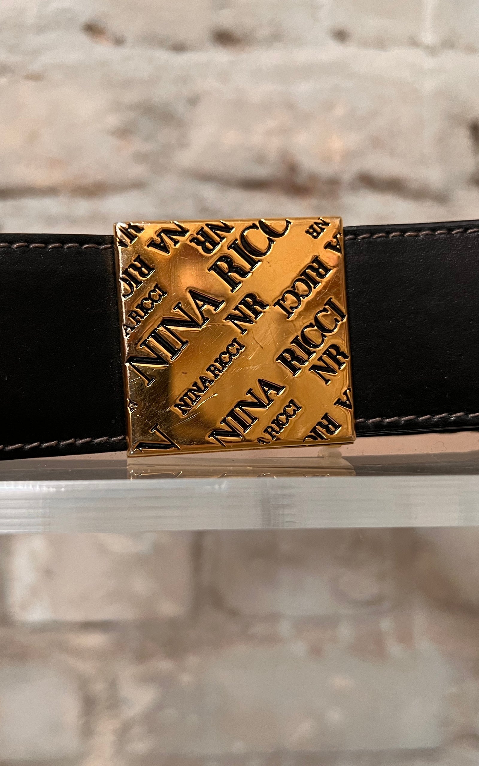Nina ricci belt 2025