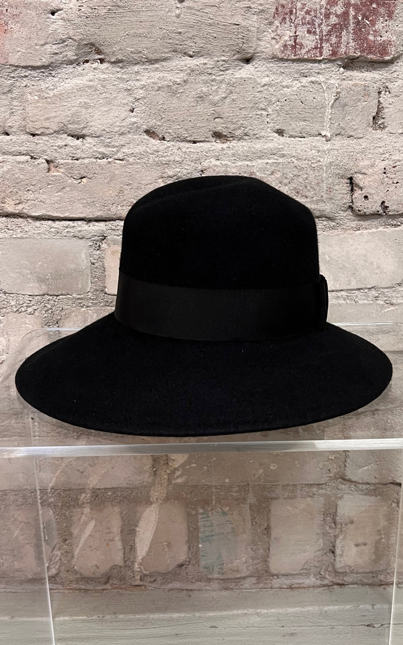 Vintage 70s Fedora Hat