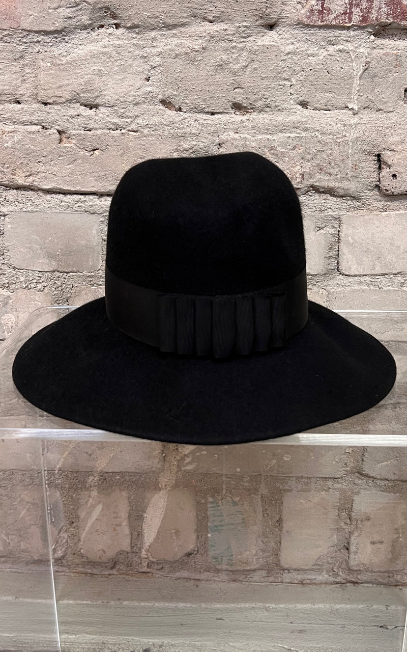 Vintage 70s Fedora Hat