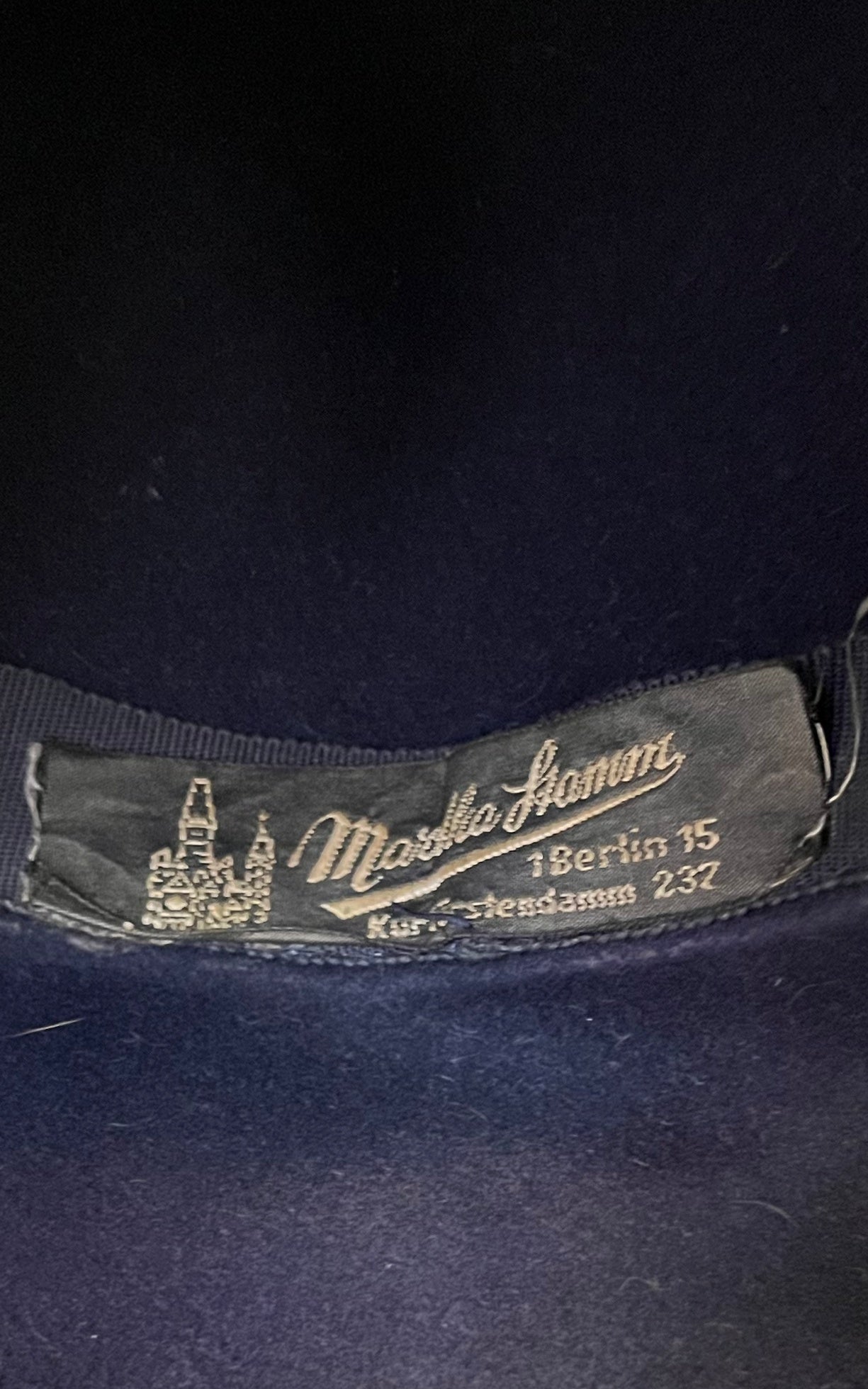 Vintage 70s Floppy Hat