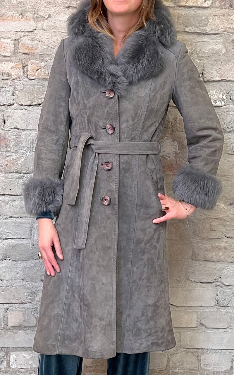 Vintage 70s Shearling Coat