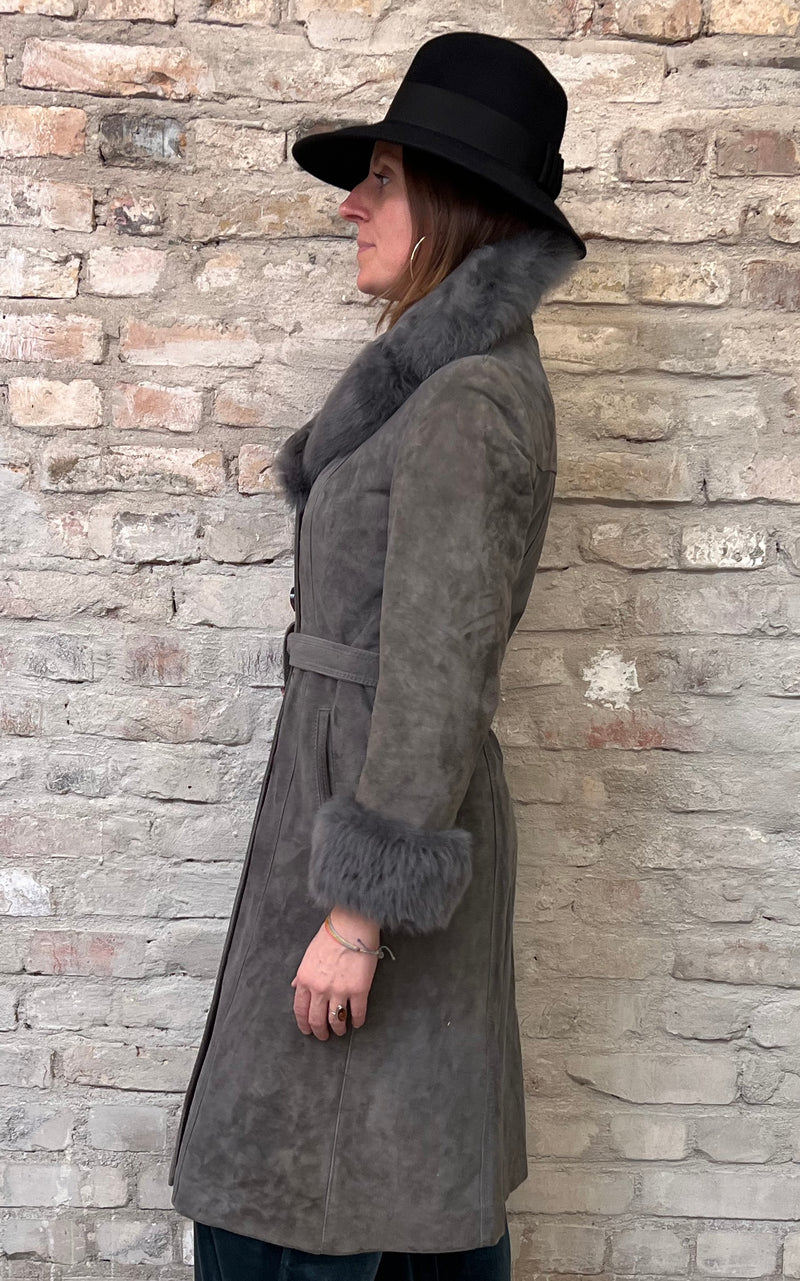 Vintage 70s Shearling Coat