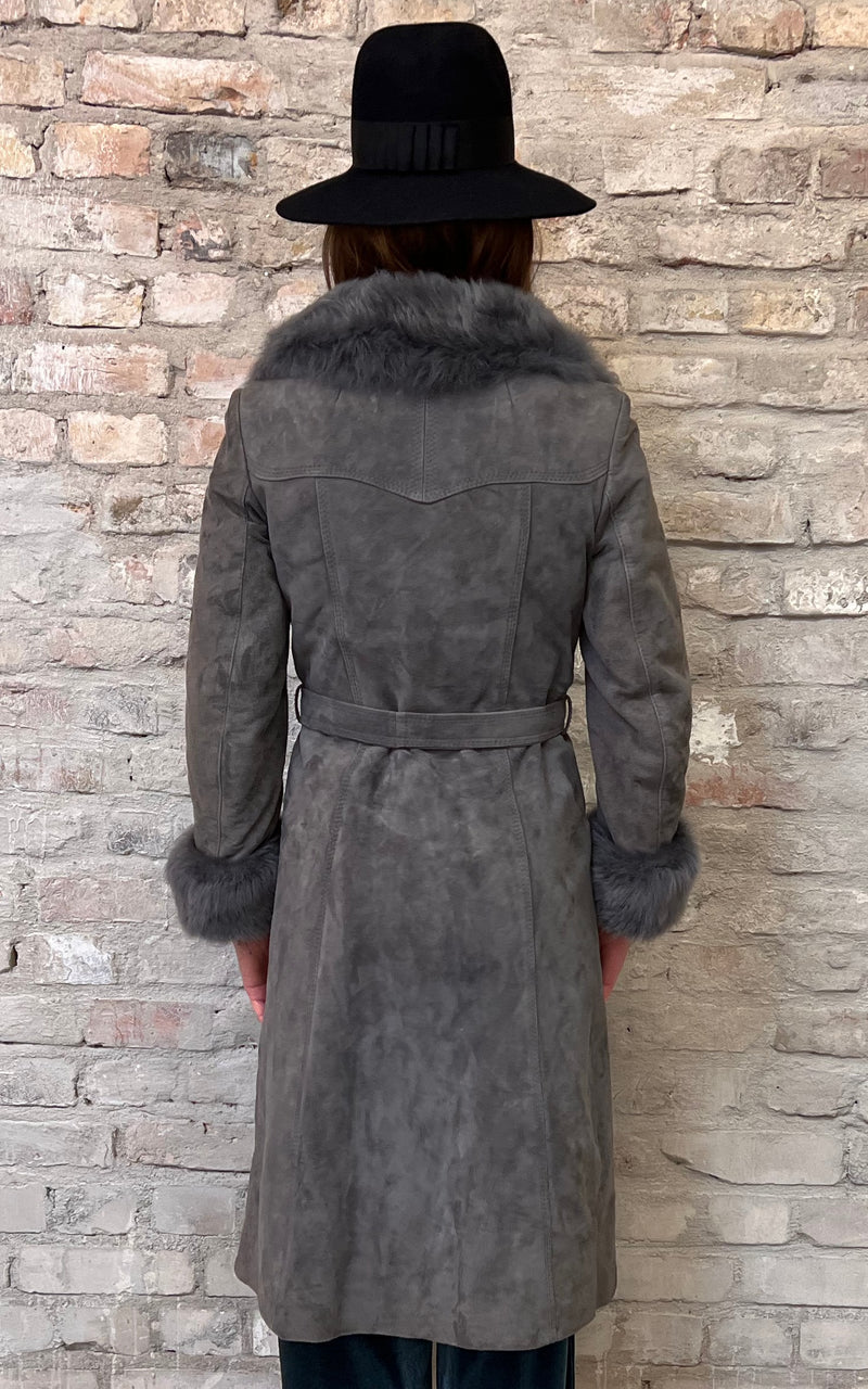 Vintage 70s Shearling Coat