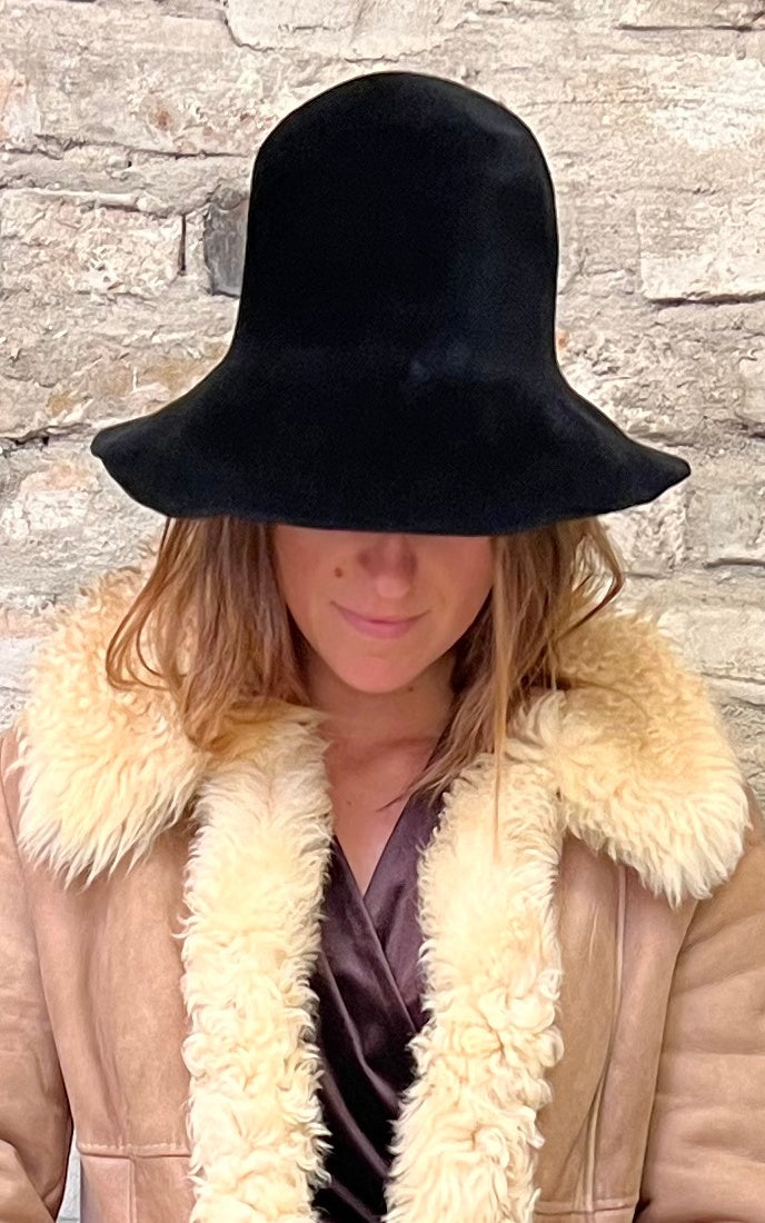 Vintage 70s Floppy Hat