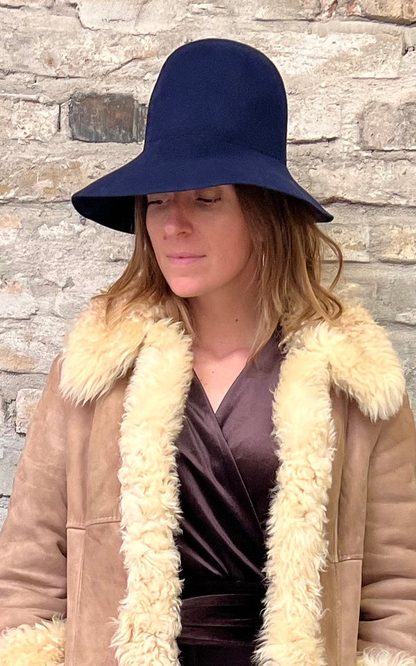 Vintage 70s Floppy Hat