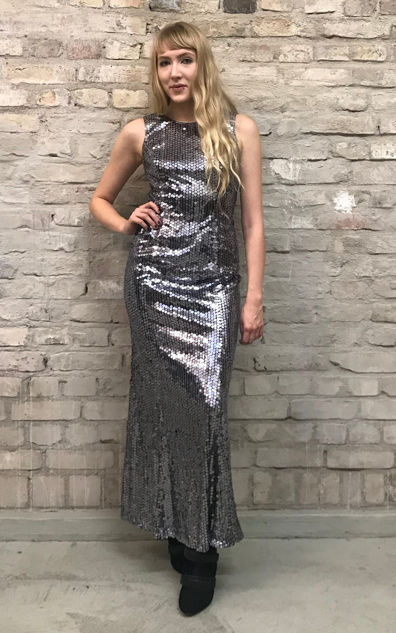 Amazing Sequins Dress