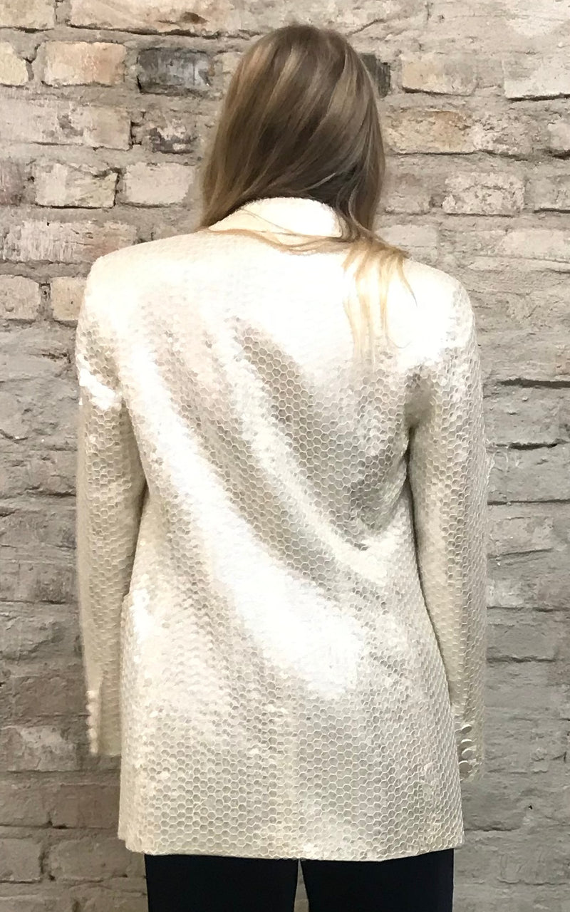 Amazing Vintage Sequins Blazer